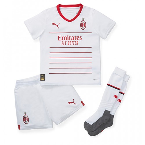 AC Milan Davide Calabria #2 kläder Barn 2022-23 Bortatröja Kortärmad (+ korta byxor) AC Milan Davide Calabria #2 kläder Barn 2022-23 Bortatröja Kortärmad (+ korta byxor)